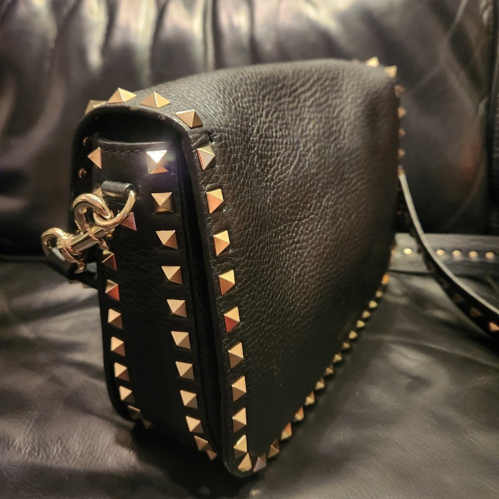 Valentino garavani rockstud messanger bag - Picture 3 of 10